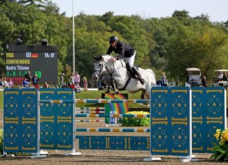 André Thieme gana el Saugerties $1 Million Grand Prix CSI5*.