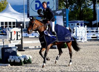 Ben Maher cómodo en el International Jumping Rider’s Club.