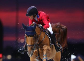 Chloe Reid gana el €25.000 Coca-Cola del CSI3* Samorin.