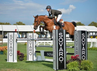 Daniel Bluman gana el $40,000 Sovaro FEI Speed Stake del Hampton Classic.