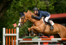 Daniel Coyle terminó uno-dos en el $40,000 International Grand Prix 1.45m FEI.
