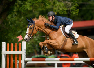 Daniel Coyle terminó uno-dos en el $40,000 International Grand Prix 1.45m FEI.
