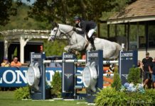 Devin Ryan gana el $216,000 Longines FEI World Cup en North Salem.