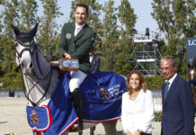 Eduardo Menezes indetenible en el Trofeo La Vanguardia.