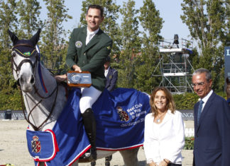 Eduardo Menezes indetenible en el Trofeo La Vanguardia.