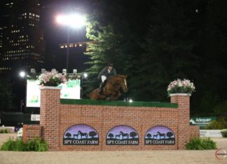 Emanuel Andrade, Kama Godek y Todd Minikus dividieron honores en el U.S. Open $50,000 Spy Coast Farm Puissance.