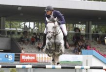 Francois Jr Mathy en gran doble fase del Tryp Gijón Rey Pelayo.