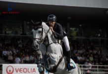 Gerardo Menendez sorprende en el Gran Premio Funeraria Gijonesa.