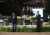 Jack Towell no dio chance en el U.S. Open $40,000 CSX FEI Speed Class.