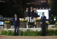 Jack Towell no dio chance en el U.S. Open $40,000 CSX FEI Speed Class.