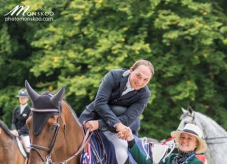 Jamie Wingrove los superó en velocidad del CSI3* Baltica.