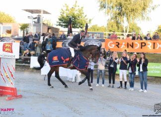 Jerome Hurel domina el €24.600 Prix Région Normandie.