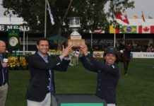 Kent Farrington gana la $216.400 Friends of the Meadows Cup.