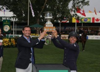 Kent Farrington gana la $216.400 Friends of the Meadows Cup.