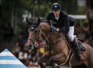 Kevin Staut define en el desempate el €62.000 Trofeo Oquendo.