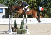 Leslie Howard en ajustado final gana el $35,000 CSl2* Hollow Creek Farm I.45m Welcome