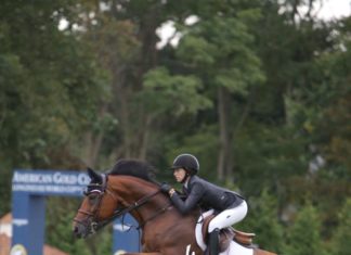 Lucy Deslauriers y Hester ganaron el $86,000 American Gold Cup Qualifier.
