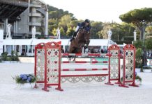 Marlon Módolo Zanotelli imbatible en el CSI5* LGCT Roma.