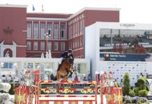Martin Fuchs inició con ventaja de 8 centésimas el LGCT Roma.