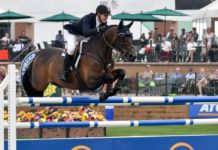 McLain Ward manda en el $130,000 Suncor Winning Round.