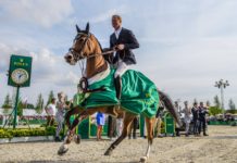 Niels Bruynseels gana el €300.000 Rolex Grand Prix en Bruselas.