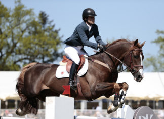 Pedro Veniss domina el 1M45 Qualifier Grand Prix del CSI3* Bonheiden.
