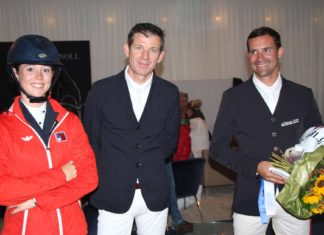 Romain Duguet se alzó en casa con el Gran Premio LerchPartner.ch.