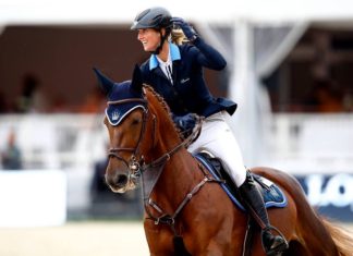 Simone Blum es la vencedora del €270.000 Grand Prix Longines de la Ville de Lausanne.