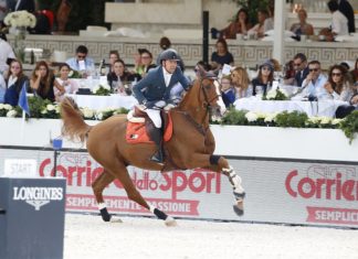 Simon Delestre cerró el Longines Global Champions Tour Roma 2017.