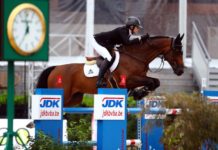 Tiffany Foster la reina del CSI3* Bruselas.