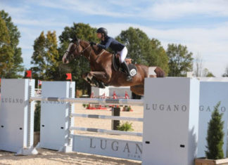 Abigail McArdley domina el $50,000 CSI 2* Lugano Diamonds Prix 1.45m.