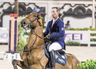 Alain Jufer galopa el €24.600 Prix de S.A.R la Prince Moulay RACHID.