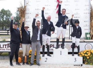 Alex Granato gana el $40,000 CSI 3* Amalaya Investments 1.50m Welcome.