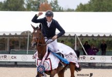 Andrew Ramsay con dos de tres y gana el $130,000 Split Rock Farm Grand Prix.
