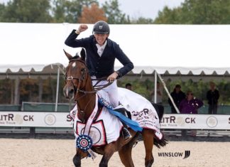 Andrew Ramsay con dos de tres y gana el $130,000 Split Rock Farm Grand Prix.
