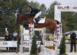 Andrew Ramsay gana el $35,000 CSI 3* 1.45 Hollow Creek Farm Speed Cup.