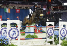 Beezie Madden la ganadora del $35,000 Welcome Stake en Washington.