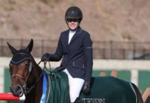 Brianne Goutal carga con la victoria del $35,000 Horseware Ireland Jumper Classic CSI 5*.