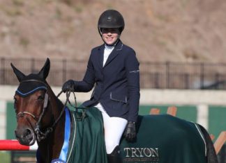 Brianne Goutal carga con la victoria del $35,000 Horseware Ireland Jumper Classic CSI 5*.