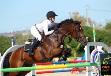 Chloe Aston guió rebelión británica en el CSI3* Vilamoura.