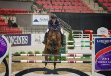 Conor Swail sumó su tercera victoria en el CSI 3* Royal West Calgary.