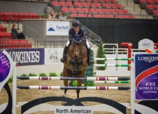Conor Swail sumó su tercera victoria en el CSI 3* Royal West Calgary.