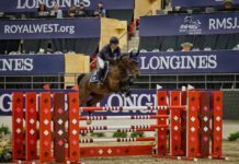 Conor Swail se desquita en el $35,000 Friends of Royal West Cup.