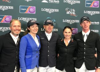 Conor Swail repite en Calgary y se lleva el $35,000 Tractorland Cup.