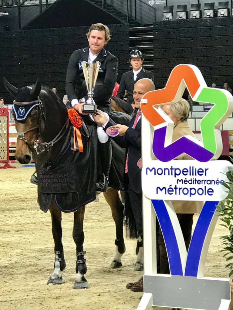 Darragh Kenny domina el €25.000 Prix Montpellier Mediterranee Metropole.