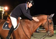 Geoffroy de Coligny maravilla en el €25.000 Prix SARL Doublier.