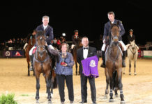 Harrie Smolders y Mennell Watson dividieron honores en el CSI3* Birmingham.