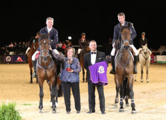 Harrie Smolders y Mennell Watson dividieron honores en el CSI3* Birmingham.