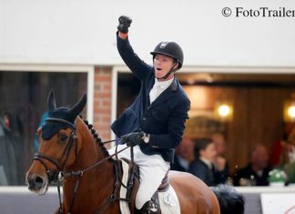 Hendrik-Jan Schuttert consigue en casa el Grand Prix of CSI Salland.