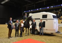 Holger Wulschner se impuso en el CSI3* Stutteri Ask Grand Prix LR 150cm.